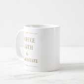 不動産マグカップ コーヒーマグカップ (正面左)
