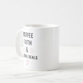 不動産マグカップ コーヒーマグカップ (正面左)