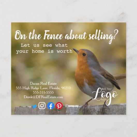 不動産マーケティングのメール紹介を販売 チラシ (正面)