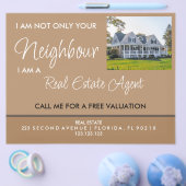 不動産マーケティングエージェント フライヤー (シングル)