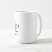 不動産マーケティング用カスタム不動産エージェント コーヒーマグカップ (正面右)