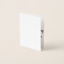 不動産マーケティング用カスタム不動産エージェント 箔カード