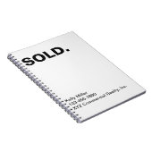 不動産マーケティング販売カスタマイズ予算 ノートブック (右側)