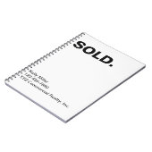 不動産マーケティング販売カスタマイズ予算 ノートブック (左側)