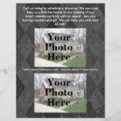 不動産リストフライヤー チラシ (裏面)