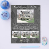 不動産リストフライヤー チラシ (シングル)