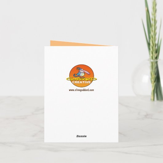 不動産代理人の日付カード カード (裏面)