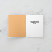 不動産代理人の日付カード カード (内部)