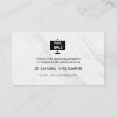 不動産代理実在者の変動 予約カード (裏面)