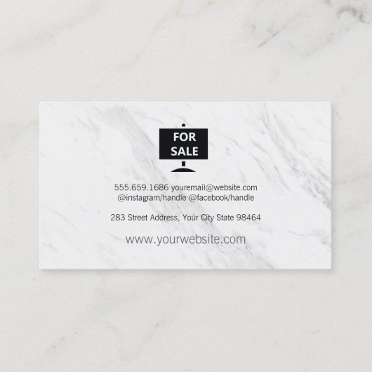 不動産代理実在者の変動 予約カード (裏面)