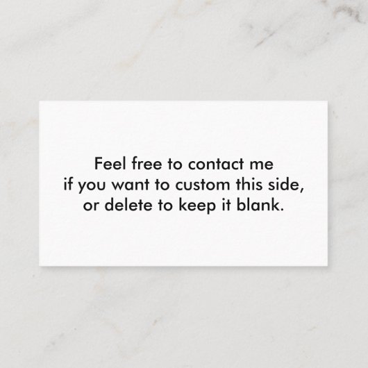 不動産代理店用QRコー実在ドスキャナ 名刺 (裏面)