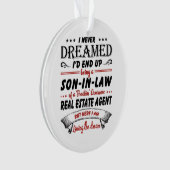 不動産代素晴らし実在法息子 オーナメント (正面)