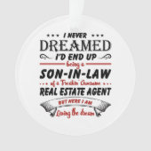 不動産代素晴らし実在法息子 オーナメント (正面)