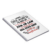 不動産代素晴らし実在法息子 ノートブック (右側)