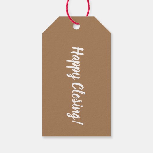 不動産代金引換払いギフトタグ/ありがとうご贈答箱 ギフトタグ (裏面)