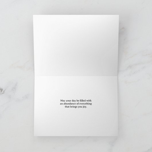 不動産仲介のプリティーコルヌコピア ハッピースカーレット シーズンカード (内部)