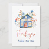 不動産仲介業者ありがとう | クライアントスタイリッシュの評価 カード (正面)