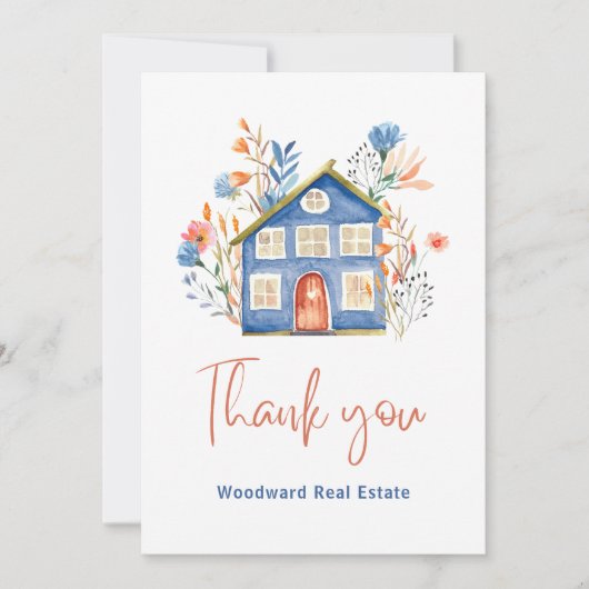 不動産仲介業者ありがとう | クライアントスタイリッシュの評価 カード (正面)