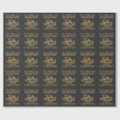 不動産仲介業者おもしろいズハウスセラーエ実在ステートエージェント ラッピングペーパー (フラット)