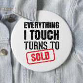 不動産仲介業者おもしろマグカップ名刺 缶バッジ (インサイチュ)