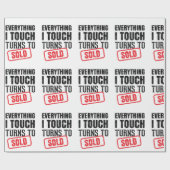 不動産仲介業者おもしろマグカップ ラッピングペーパー (フラット)