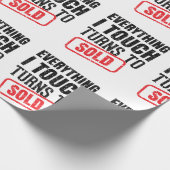 不動産仲介業者おもしろマグカップ ラッピングペーパー (角)