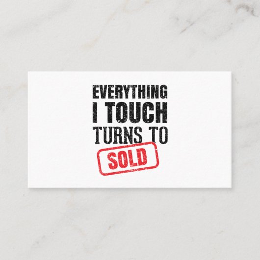 不動産仲介業者おもしろマグカップ 名刺 (正面)