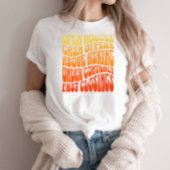 不動産仲介業者のお気に入りGroovyレトロ実在不動産販売 Tシャツ