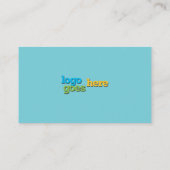 、不動産仲介業者のためのシンプルなライン名刺きれいにして下さい 名刺 (裏面)