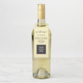 不動産仲介業者のための引っ越し祝いパーティーのワイン・ボトルのハンガー ボトルネックタグ (ボトル)