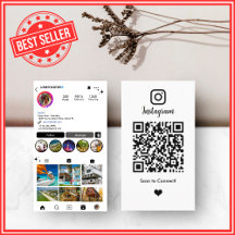 不動産仲介業者のインスタグラム | 白いQRコード不動産