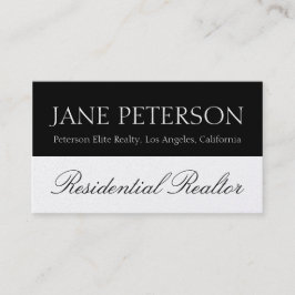 不動産仲介業者の不動産ブローカーの代理人の販売の原稿 名刺