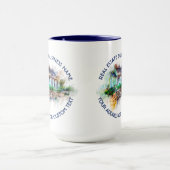 不動産仲介業者の代理店の不動産業および商号 マグカップ (中央)