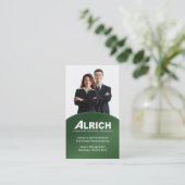 不動産仲介業者の名刺 名刺 (スタンド正面)