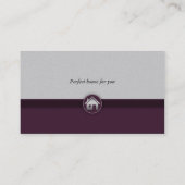 不動産仲介業者の名刺 名刺 (裏面)