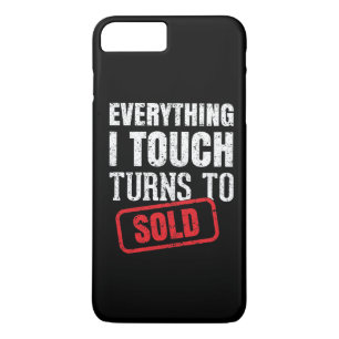不動産仲介業者のIphoneの上の場合 iPhone 8 Plus/7 Plusケース