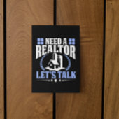 不動産仲介業者は?不動産代理店売実在りと話そう ポストカード