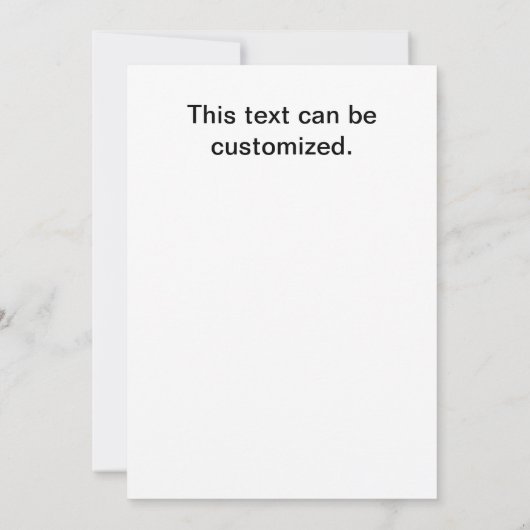 不動産仲介業者は?Let's Talk 実在 Estate Agent Card 招待状 (裏面)