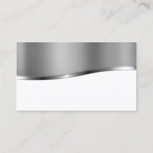 不動産仲介業者または保険担当者写真テンプレート 名刺 (裏面)