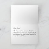 不動産仲介業者または抵当権 |ありがとうお洒落コテージ サンキューカード (内部)