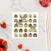 不動産仲介業者イベント スタンダードカクテルナプキン (インサイチュ)