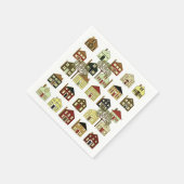 不動産仲介業者イベント スタンダードカクテルナプキン (角)