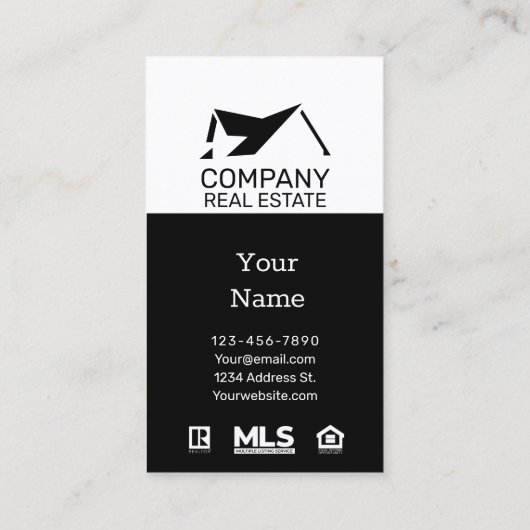 不動産仲介業者インザドア |カスタム名刺 名刺 (裏面)