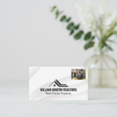 不動産仲介業者インフロントオブハウス | プロパティ 名刺 (スタンド正面)