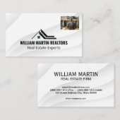 不動産仲介業者インフロントオブハウス | プロパティ 名刺 (正面/裏面)