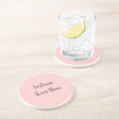 不動産仲介業者ウェルカムホーム引っ越し祝いパーティー名前の追加te コースター (側面)