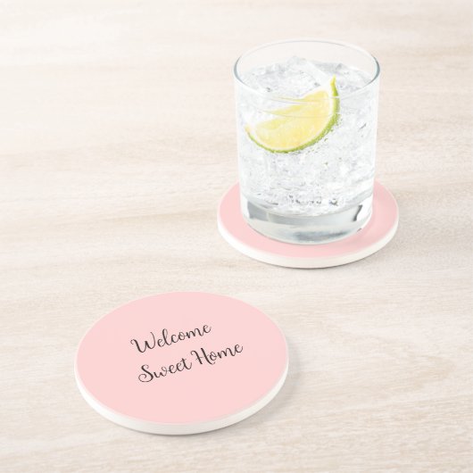 不動産仲介業者ウェルカムホーム引っ越し祝いパーティー名前の追加te コースター (側面)