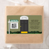 不動産仲介業者オープンハウスウッドサイングレーハウス ラベル (インサイチュ)