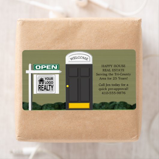 不動産仲介業者オープンハウスウッドサイングレーハウス ラベル (インサイチュ)