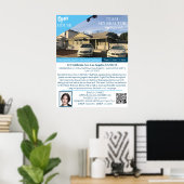 不動産仲介業者オープンハウスフ来ライアーズ ポスター (ホームオフィス)